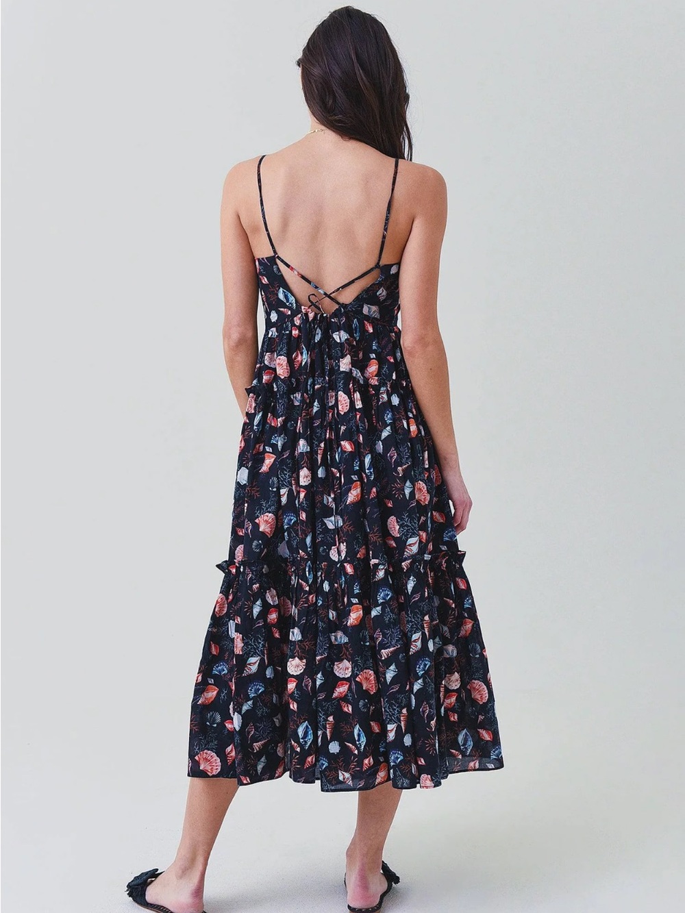Cara Cara Rare Harbour Island Dress Seashell Beach Nautical
